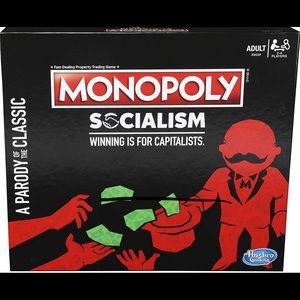 Monopoly Socialism Winning Is For Capitalists Game